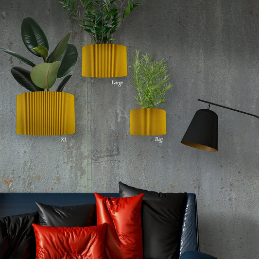 Ribbed Wall Planter for Modern Indoor Home Decor